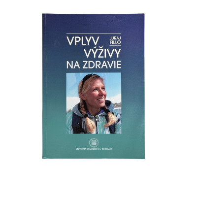 Kniha: Vplyv výživy na zdravie